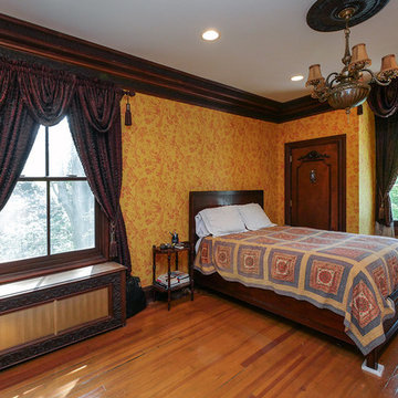 Cool Old House with New Energy Efficient Windows