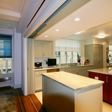 Central Park West Unpack