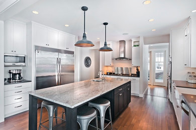 Inspiration for a kitchen remodel in Other