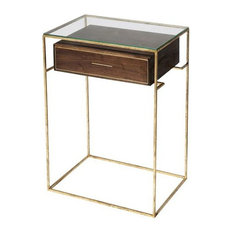 Marylebone Oak Bedside Table