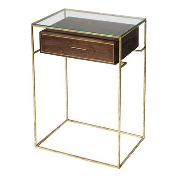 Marylebone Oak Bedside Table