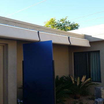 Courtyard Shade Camelback Mountain