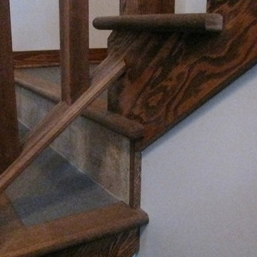Cabin Stairs