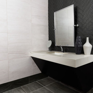 Tivoli Nero Bathroom