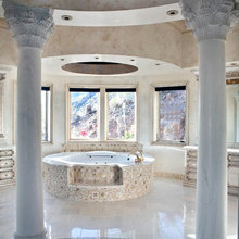 Master bath tub