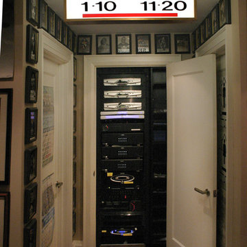 Memorabilia Display & Entertainment Space
