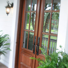 front door