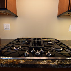 Kitchens - Cooktops