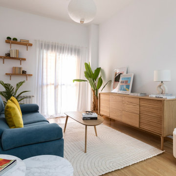 Decoración integra de vivienda en Madrid