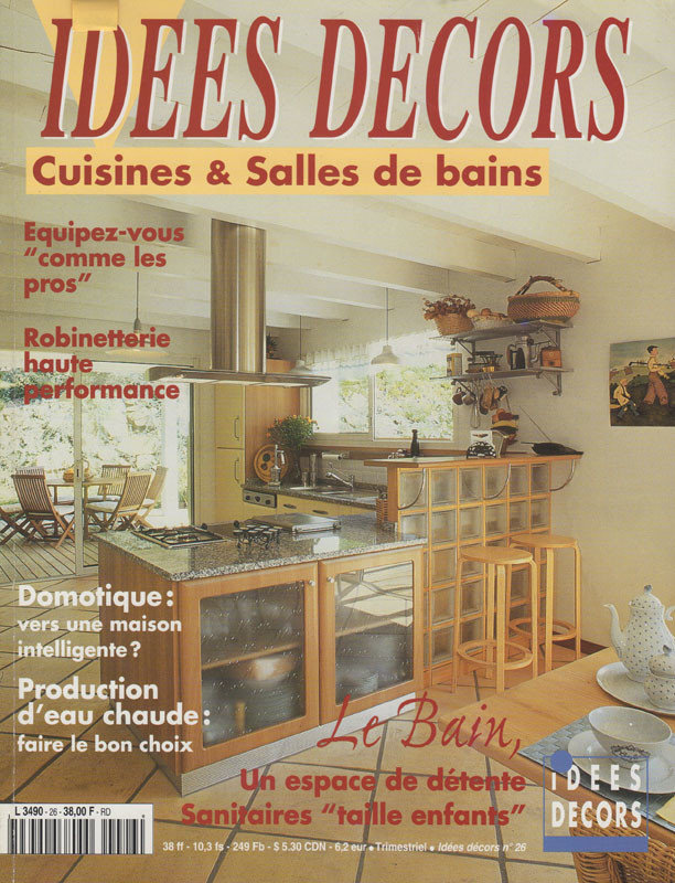 Une partie de mes premières de couverture