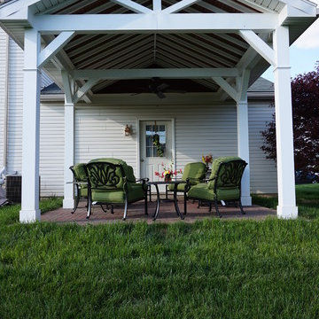 Backyard pavilion