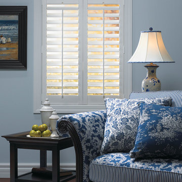 Faux Wood Shutters