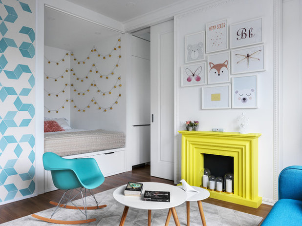 Современный Гостиная by Алексей Иванов и Павел Герасимов|Geometrium design