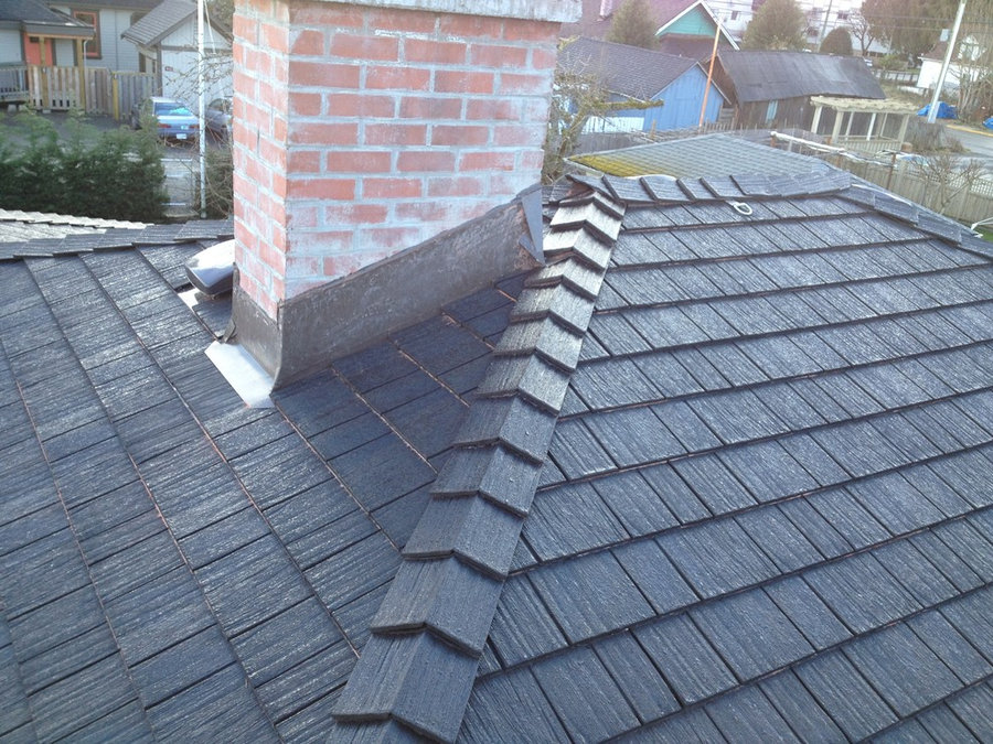 Eco-friendly Rubber Roofing