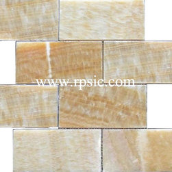SW-23L SUBWAY HONEY ONYX 3X6 - Mosaic Tile