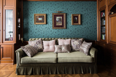 Inspiration for a timeless home design remodel in Other