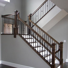 New House Stairs &Entry