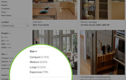 Inside Houzz: More Filters Make Photo Browsing Even Better