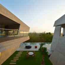 exposed exterior
