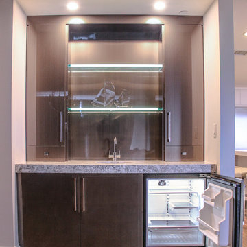 Modern Kitchen Update Done in Acrylic White