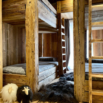 Rénovation d'un ancien hôtel en résidence touristique: Appartement 04