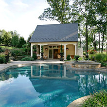 Pool House Filming