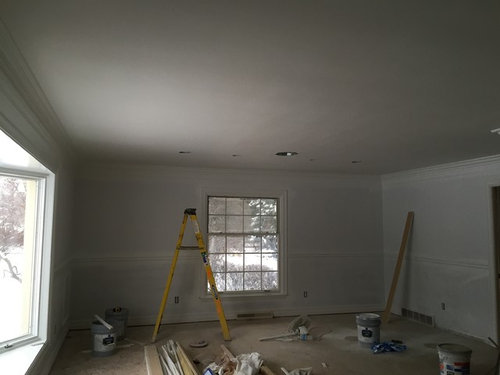 Chandelier With Recessed Lighting