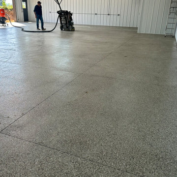 This Coating was done by a local competitor 2 weeks prior. Customer WASN'T HAPPY