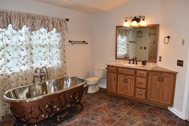 Bathroom - modern bathroom idea in Other
