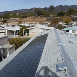 DOW "Powerhouse" Roof Solar Shingle Houses on two new factory built houses - Products
