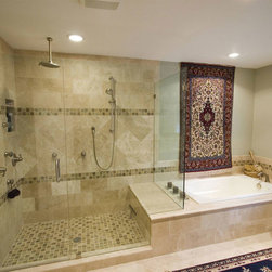 Frameless Shower Enclosures - Shower Doors