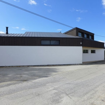 Construction d'une maison à Plouhinec