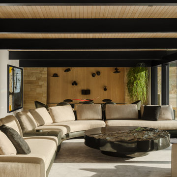 Vista Las Palmas Contemporary Remodel Palm Springs