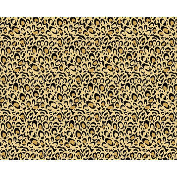 "Leopard Print" Woven Blanket 80"x60"