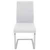 LumiSource Foster Dining Chairs, Set of 2, White