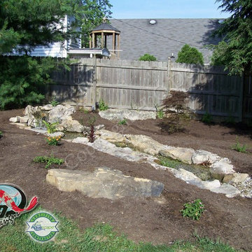 Pondless Waterfalls Ideas for your Kentucky Landscape