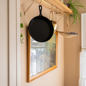 French Country Kitchen Remodel — Plaster Hood, Oak Island & Farmhouse Sink