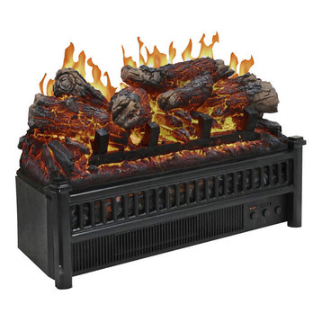 Pleasant Hearth Electric Log Insert With Heater