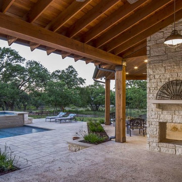 New Take on Texas Farmhouse by John Siemering Homes Austin TX
