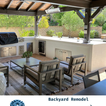 Backyard Remodel