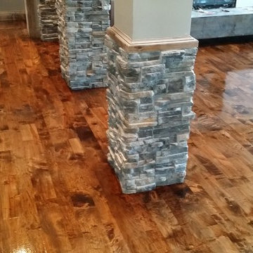 Custom Stain on Maple
