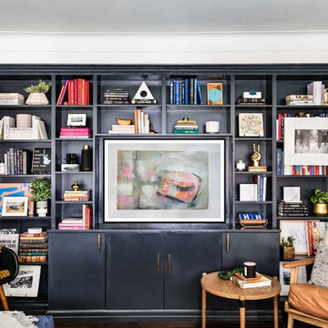 Contemporary Living Room