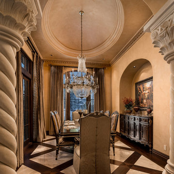 Italian Villa Mansion by Fratantoni Design