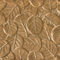 Michael Aram Leaf Bronze - Wall And Floor Tile