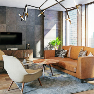 Modern Home Cinema in Nottingham