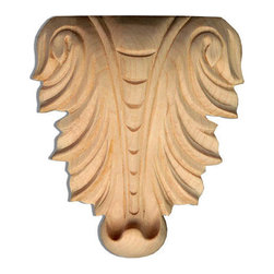 Inviting Home Inc. - Greensboro Medium Carving, Cherry - Onlays And Appliques