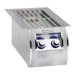 Fire Magic Echelon Diamond Double Side Burner - Products
