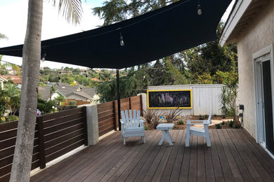 Inspiration for a contemporary landscaping in San Diego.