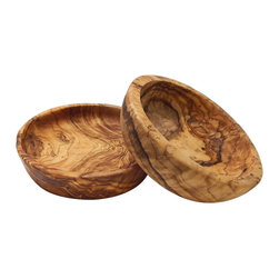 Le Souk Olivique - Olivique Prep Bowls, Large, Set of 2 - Mixing Bowls