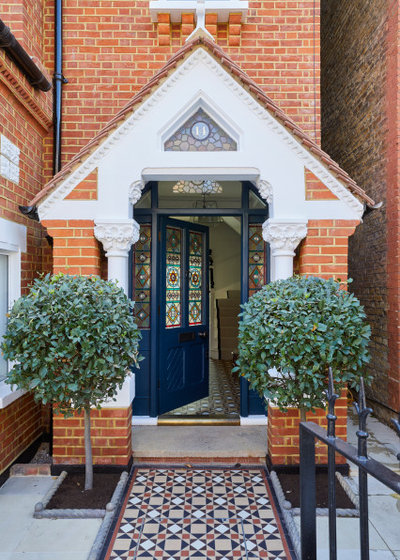 Victorian Entrance by Imperfect Interiors